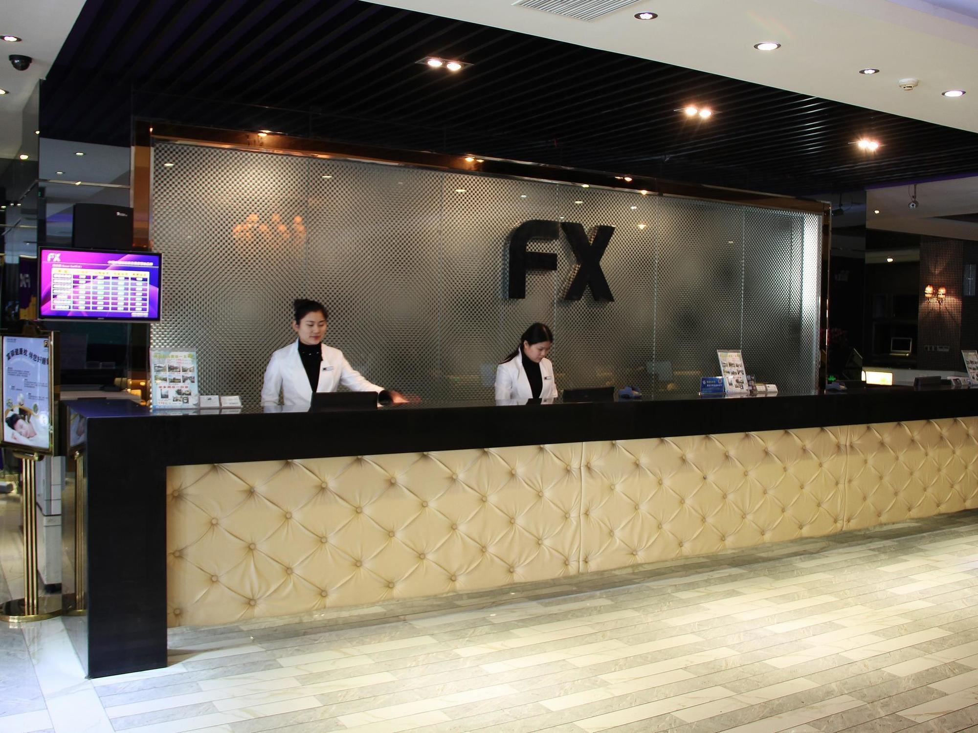 Fx Hotel Guan Qian Suzhou Suzhou  Zewnętrze zdjęcie