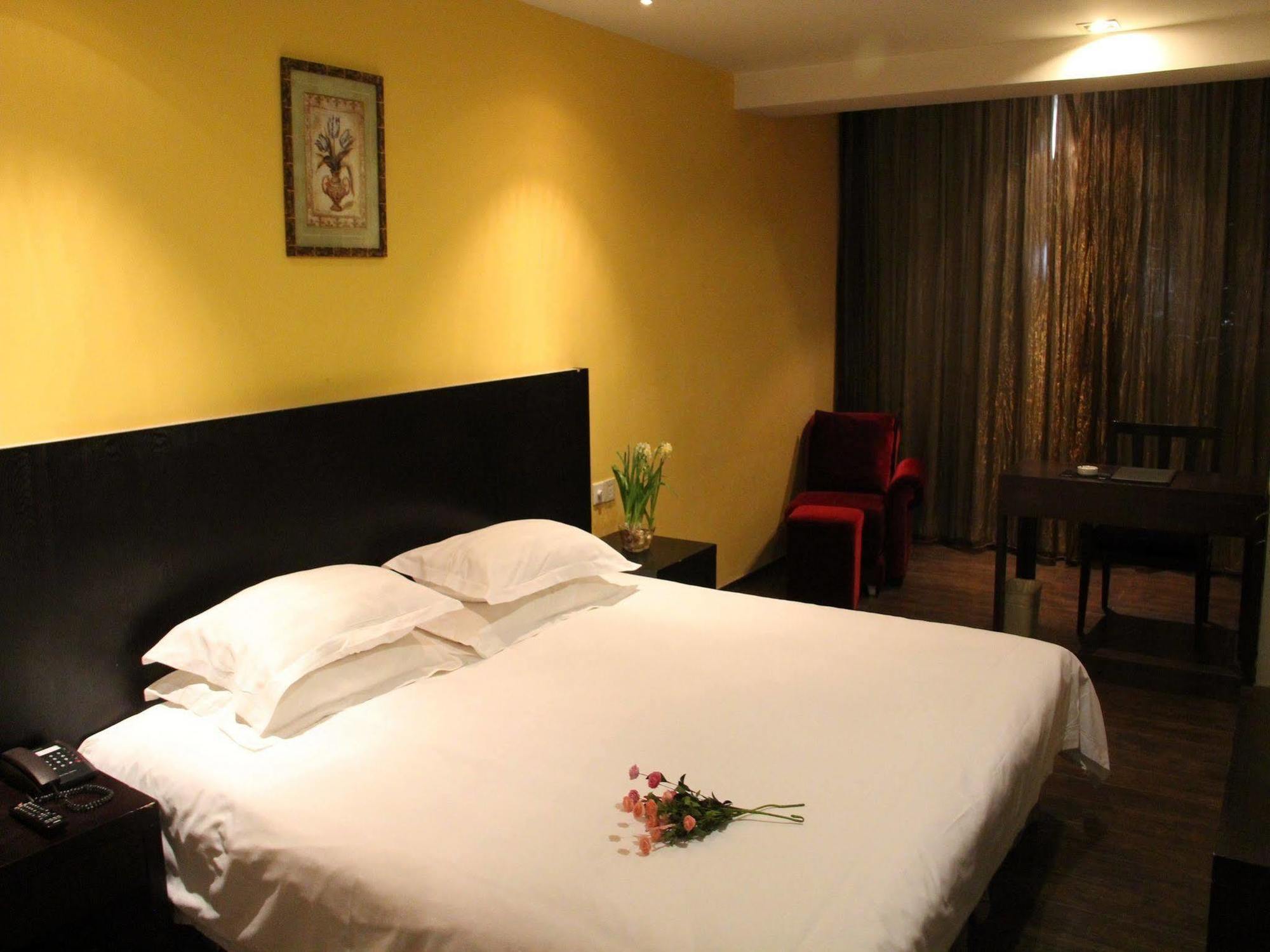 Fx Hotel Guan Qian Suzhou Suzhou  Zewnętrze zdjęcie