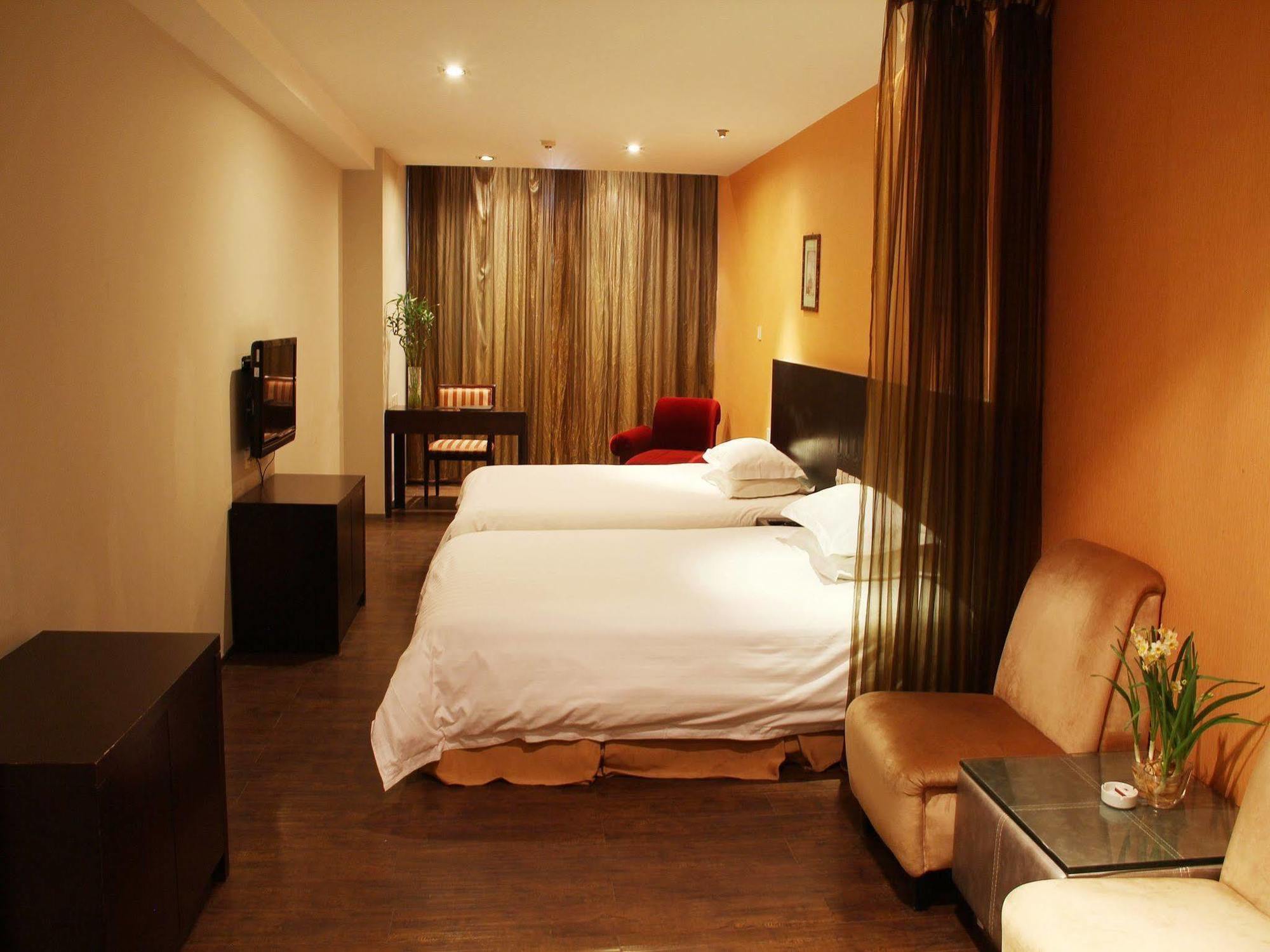 Fx Hotel Guan Qian Suzhou Suzhou  Zewnętrze zdjęcie